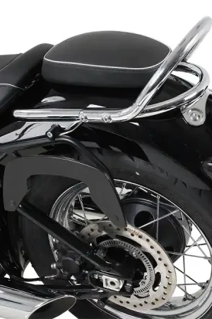 Ambachtelijk Hepco en Becker bagagerek Triumph Bonneville Speedmaster 1200 C-Bow